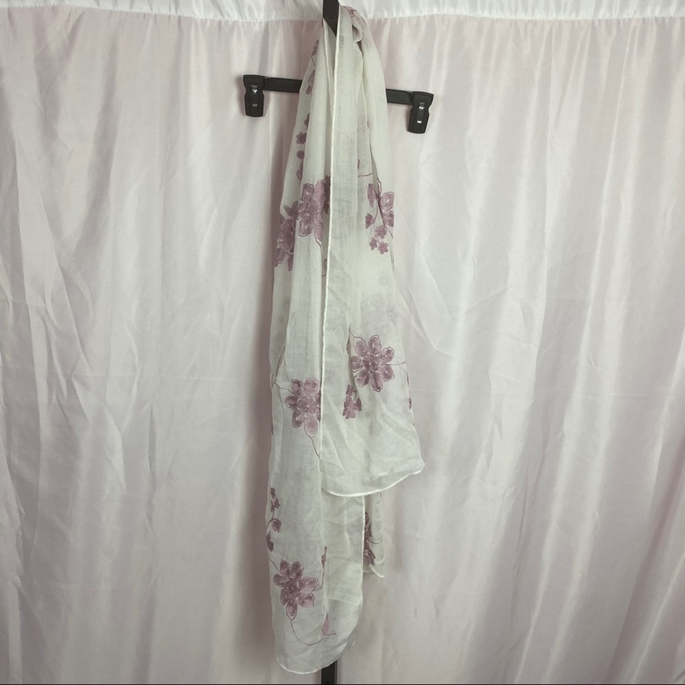 3 FOR $15 Floral Print Polyester Lightweight Scarf